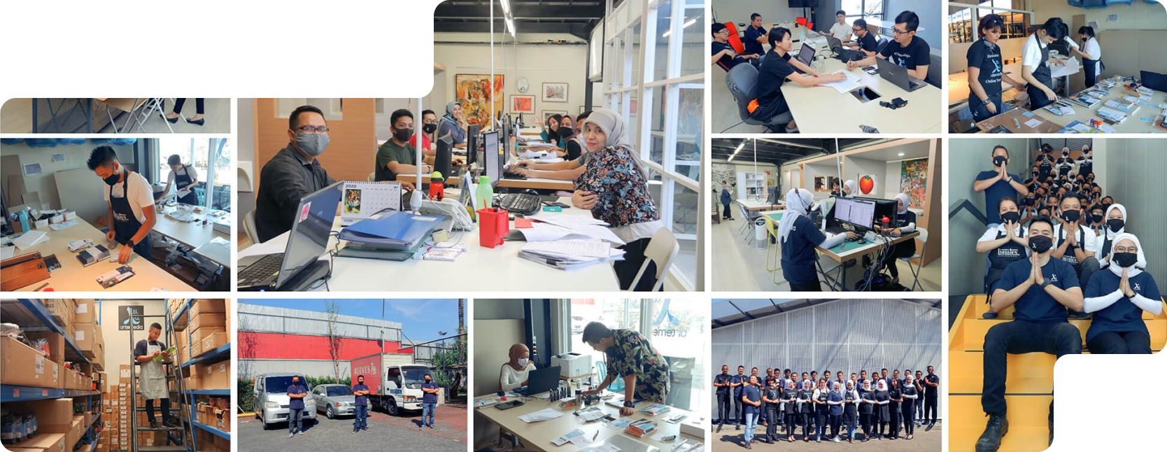 Artemedia Collage